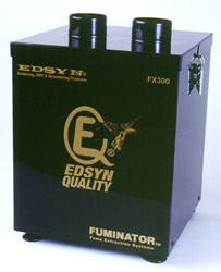 Fume Extractor, Volume Fume Extraction Unit, Edysn, Inc.